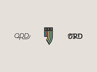 ORD branding custom type handlettering identity lettering logo mark quote typography vector
