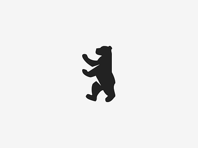 Berlin Bear bear berlin branding icon identity illustration logo vector