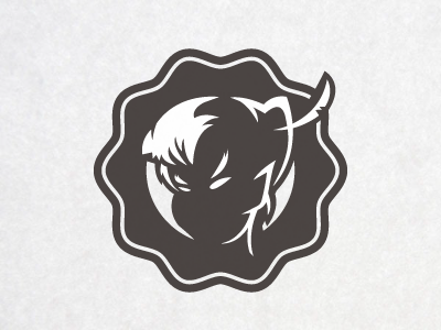 Peter Pan Badge avatar badge character illustration logo patch peter pan silhouette vector