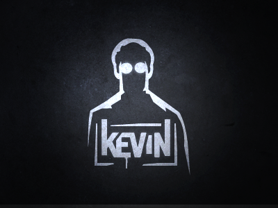 Kevin stencil
