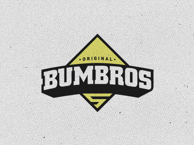 BumBros Badge badge brand design logo patch retro vector vintage