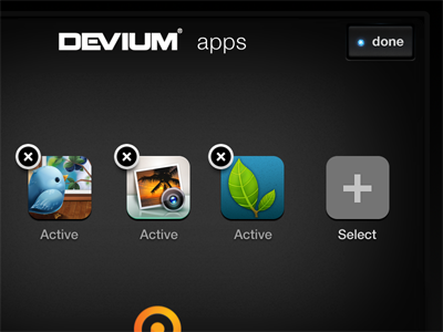 Devium Apps Edit app iphone