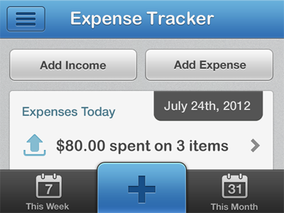 Expense Tracker V3 app expense tracker iphone