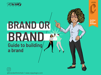"Brand or Brand" Guide to Building A Brand brand identity brand naming branding brandstrategy
