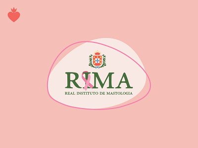 Real Instituto de Mastologia adobe illustrator adobe photoshop branding breast cancer design instagram logo medicine social media social media vector
