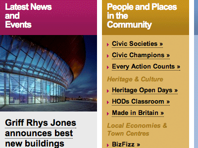 Civic Trust Home Page 2 homepage maroon mustard news