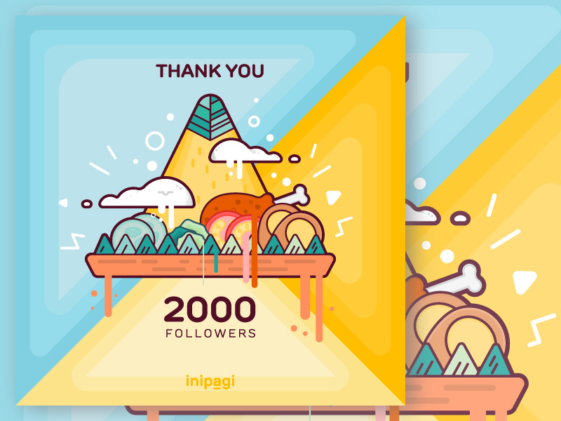 Thank You 2000 Instagram Followers by Rizki Kurniawan ... - 800 x 600 jpeg 222kB