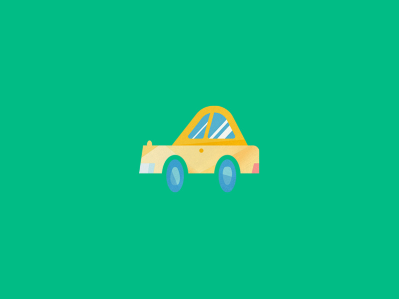 45 Car by Inipagi Studio on Dribbble