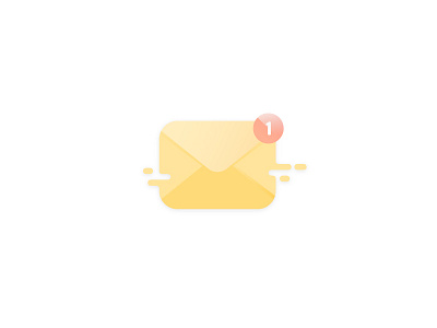 058 Mail flat icon illustration mail vector