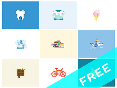 10 Free Vector Illustrations (Part I)