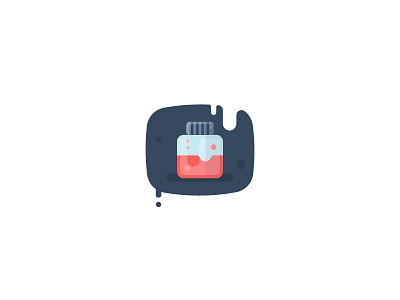 073 Potion flat icon illustration potion