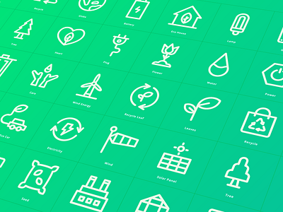 Ecology Icons button flat glyph icon iconography iconset line ui user interface
