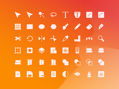 Vector Editing Icons