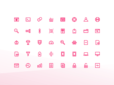 SEO Icons by Inipagi Studio on Dribbble