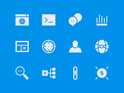 Seo Icons (Solid) app button icon iconography iconset line ui user interface ux