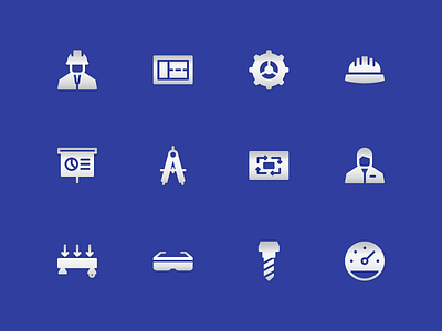 Engineering Icons android app button engineering icon iconography iconset ios solid ui user interface ux