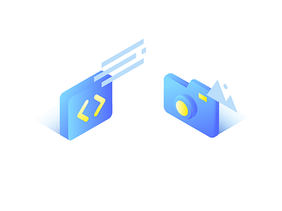 Isometric Icon Exploration