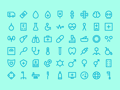 Health Icons