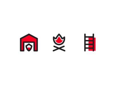 Firefighter Icons