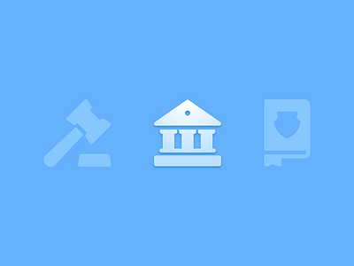 Law Icons app button icon iconography iconset law line ui user interface ux