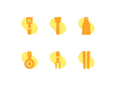 More About Kitchen Icons