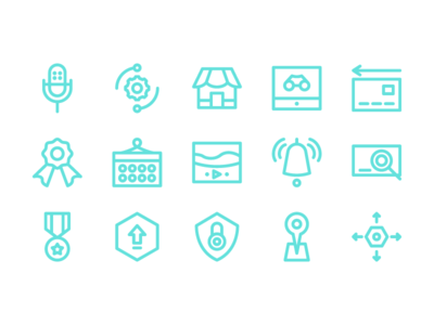 Digital Marketing Icons