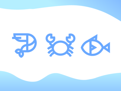 Seafood Icons