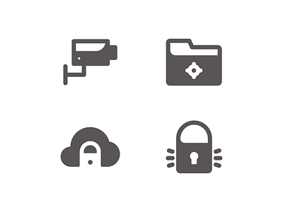 Safety System Icons app button food glyph icon iconography iconset line sea ui user interface ux