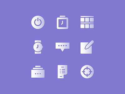 Document Icons app button icon iconography iconset solid system ui user interface ux