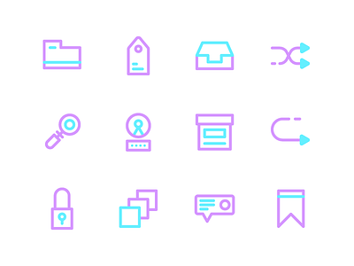 Mailing Icons