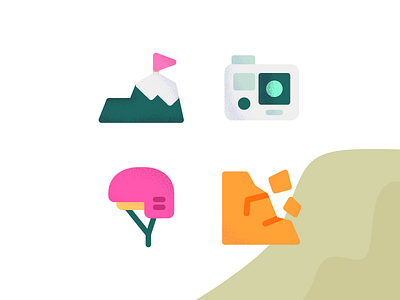 Outdoor Activity Icons