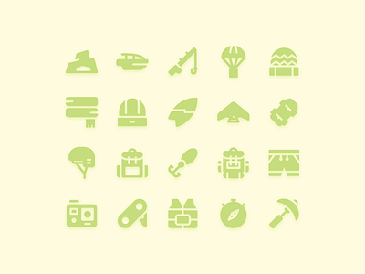 Traveler Icons app button icon iconography iconset solid system ui user interface ux