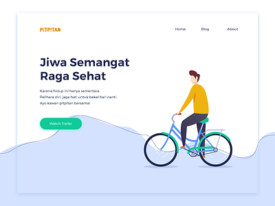 Pitpitan Landing Page