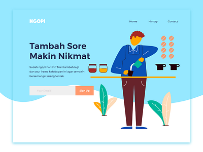 Ngopi Header Exploration