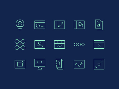 Web Design Icons icon icon set iconography system icon ui user interface ux