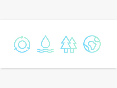 Ecology Icons icon icon set iconography system icon ui user interface ux