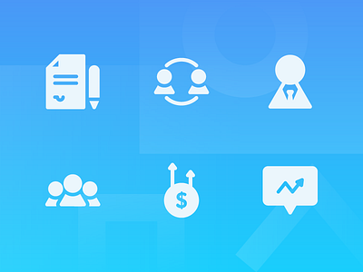 Teamwork Icons button icon icon pack icon set iconography icons illustration ui ux