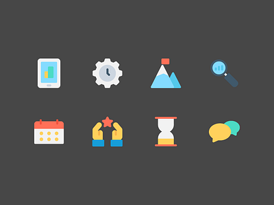 Productivity Icons