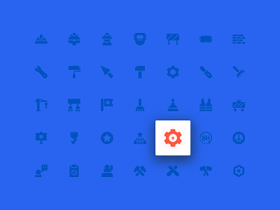 Labor Day Icons (Solid)