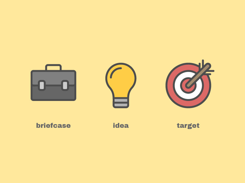 Business Icons web app symbol iconography ux ui button icon pack icon set icons icon