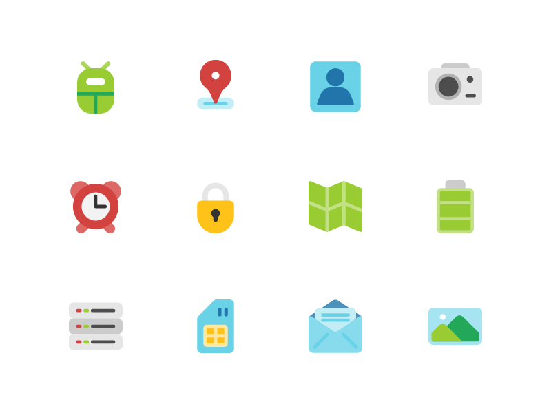 set icon button android studio
