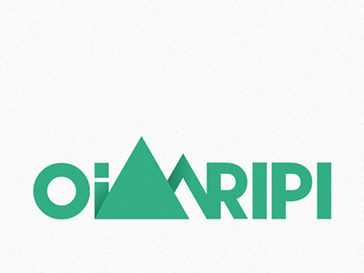 Oilaripi branding logo nature tourism
