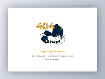 Error 404 - Page Not Found 404 page 404 page design design error 404 error page page not found ui web design web ui