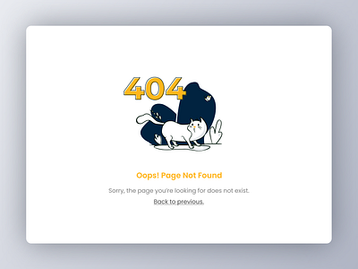 Error 404 - Page Not Found