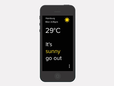 Weather app