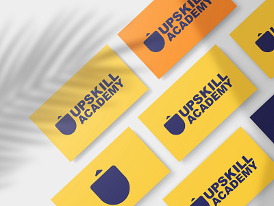 Upskill academy branding branding design design identitydesign illustration logo minimal typography