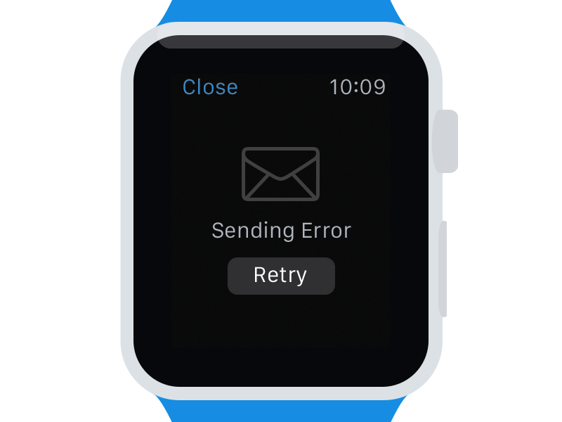 apple watch mail