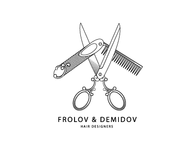 Frolov and Demidov logo