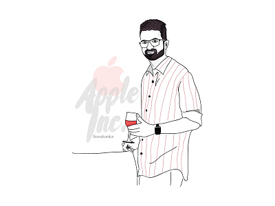 Tech Guy! character-design digital graphic graphic-design illustration sketch vector