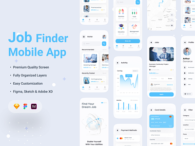 Job Finder Mobile App